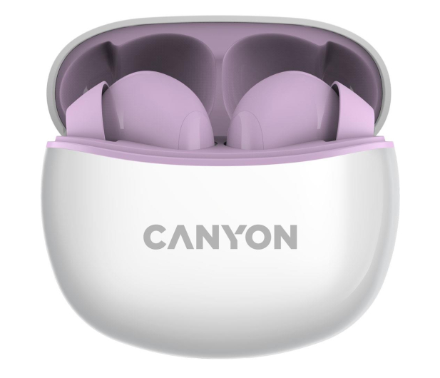 CANYON TWS-5 Fioletowe - 1261527 - zdjęcie 2